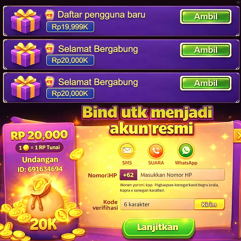 ERIGO4D Daftar Akun Resmi Indonesia
