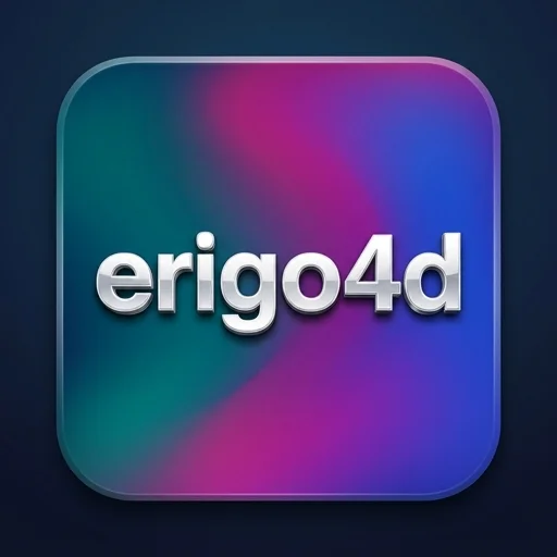 erigo4d Logo - Resmi
