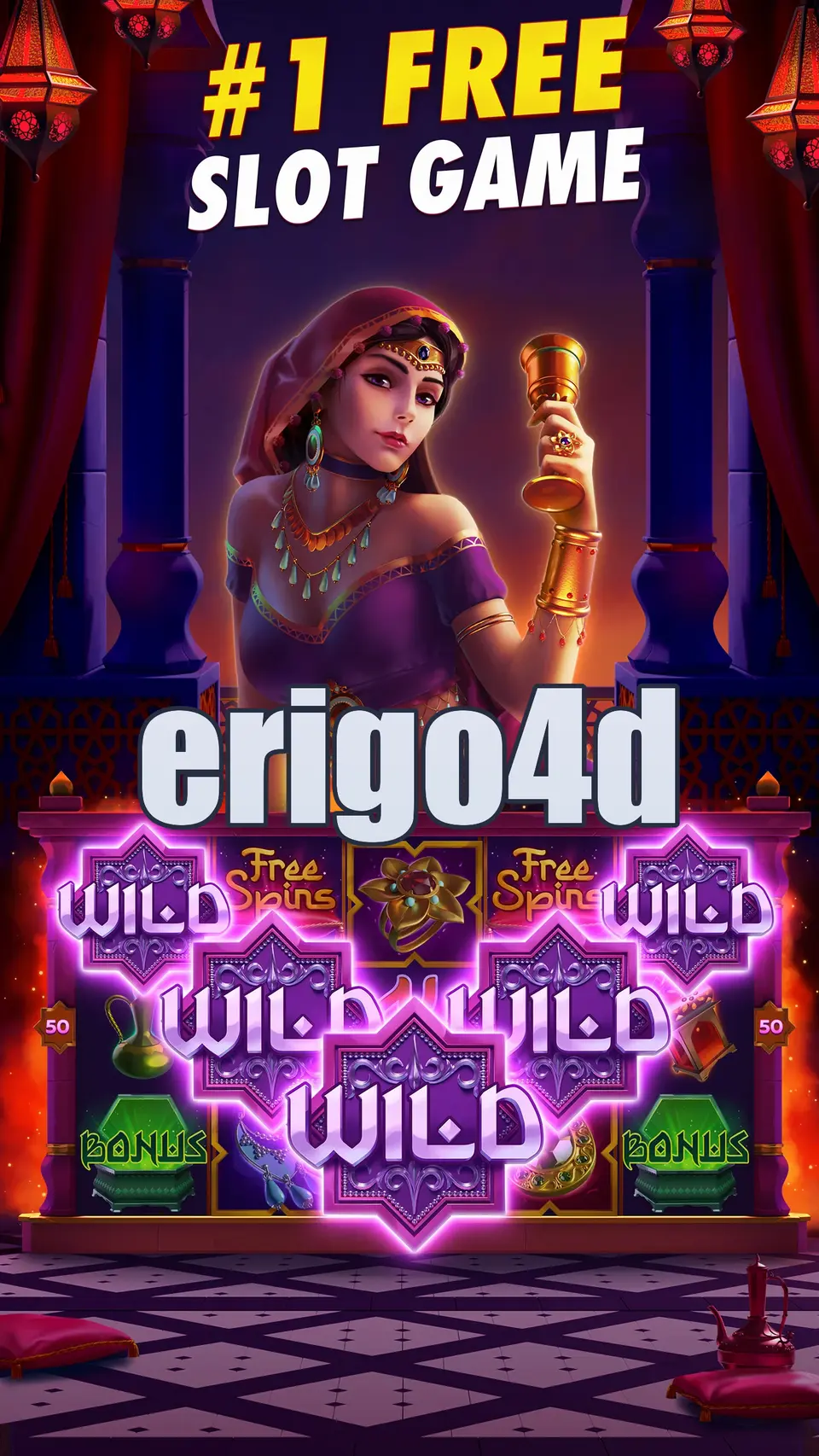 erigo4d Tangkapan Layar - APK Resmi