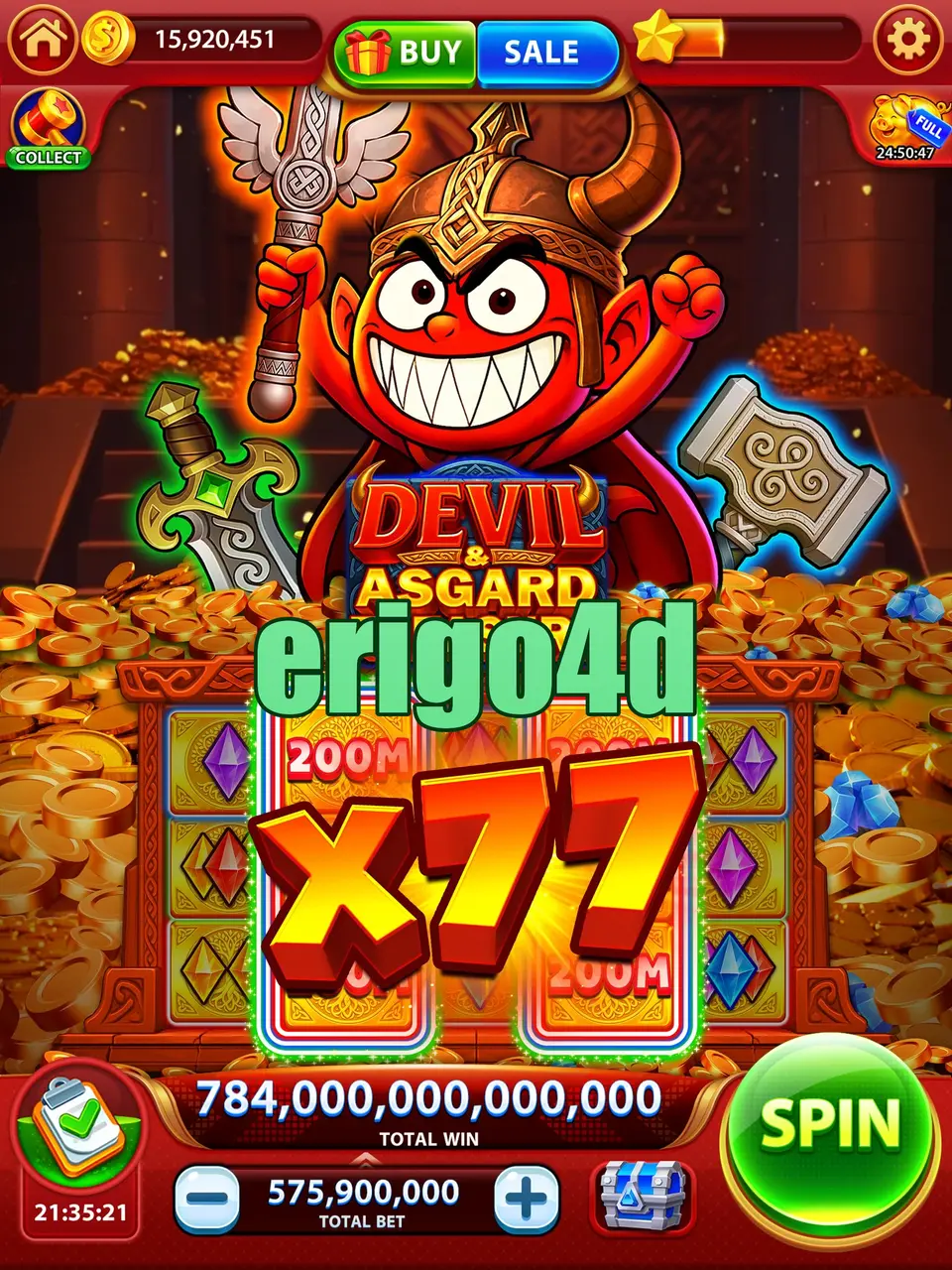 erigo4d Tangkapan Layar Resmi APK